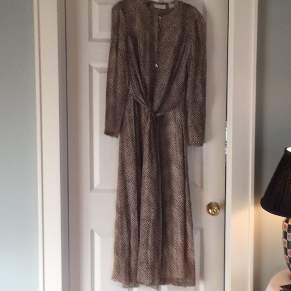 Dana Buchman gorgeous 2 piece evening dress.